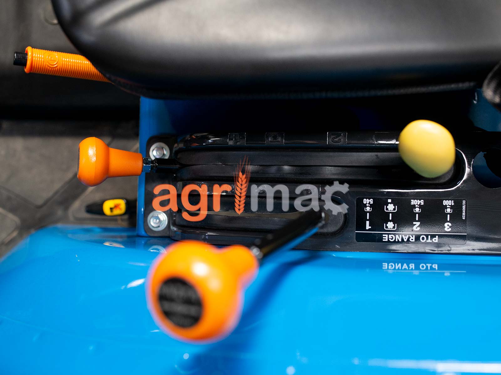 MT3.50 ROPS | LS Tractor | 60hp Δενδροκομικό Αμπελουργικό Τρακτέρ