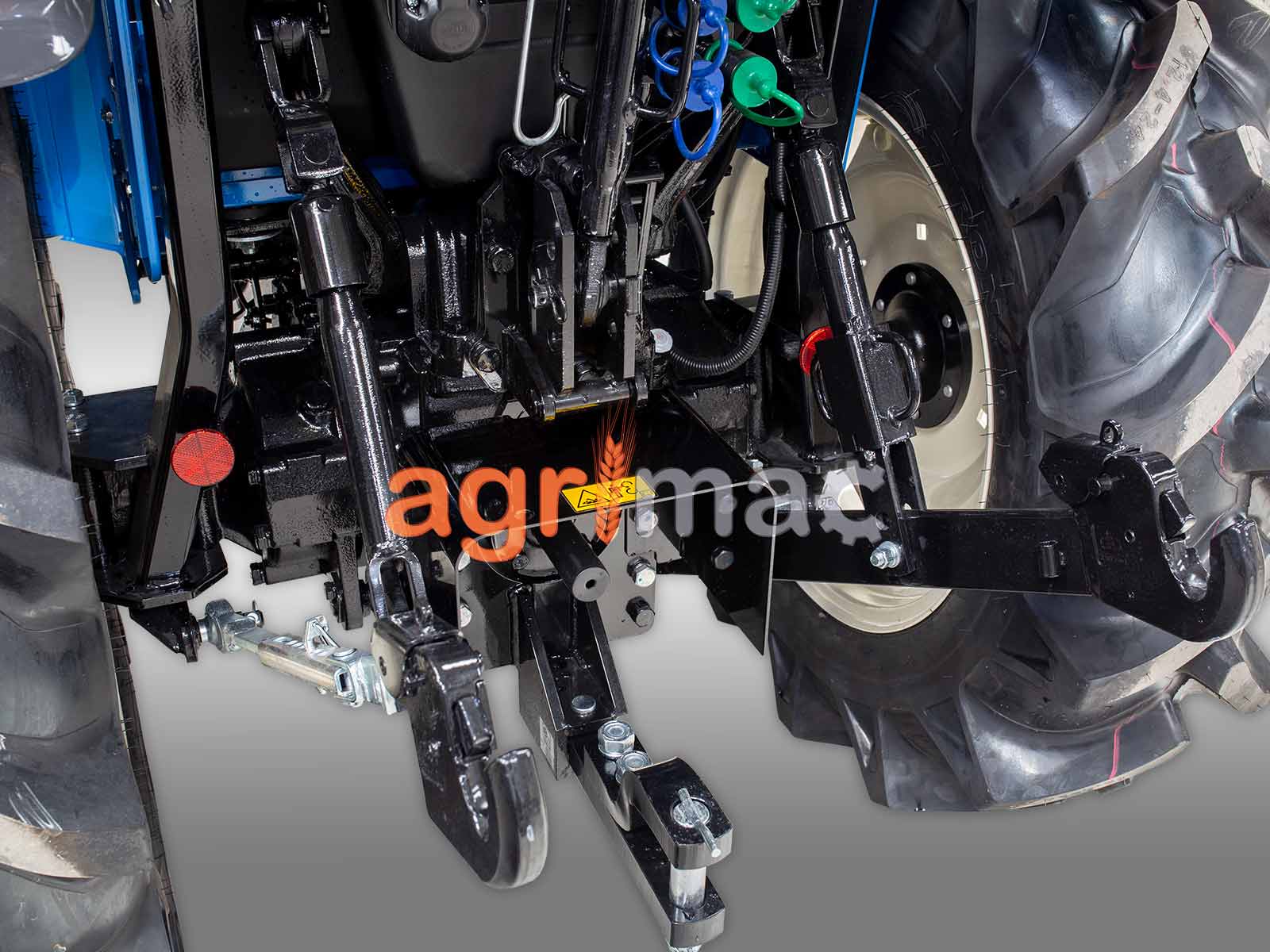 MT3.40HST | LS Tractor | 49HP 4WD 1879cc Δενδροκομικό Αμπελουργικό Τρακτέρ