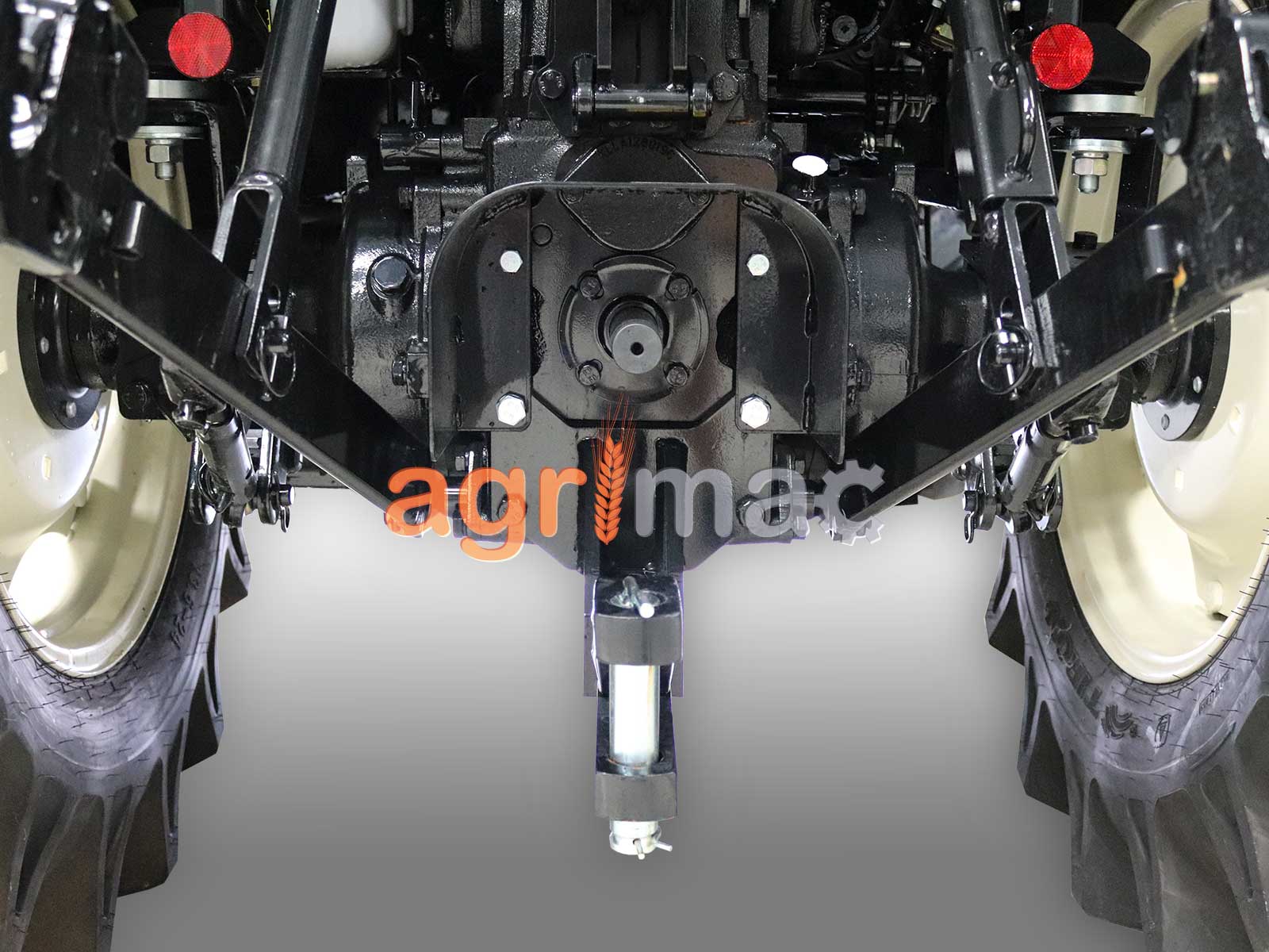 LS XR50 CABIN | LS Tractor | 60hp Καμπίνα Δενδροκομικό Αμπελουργικό Τρακτέρ