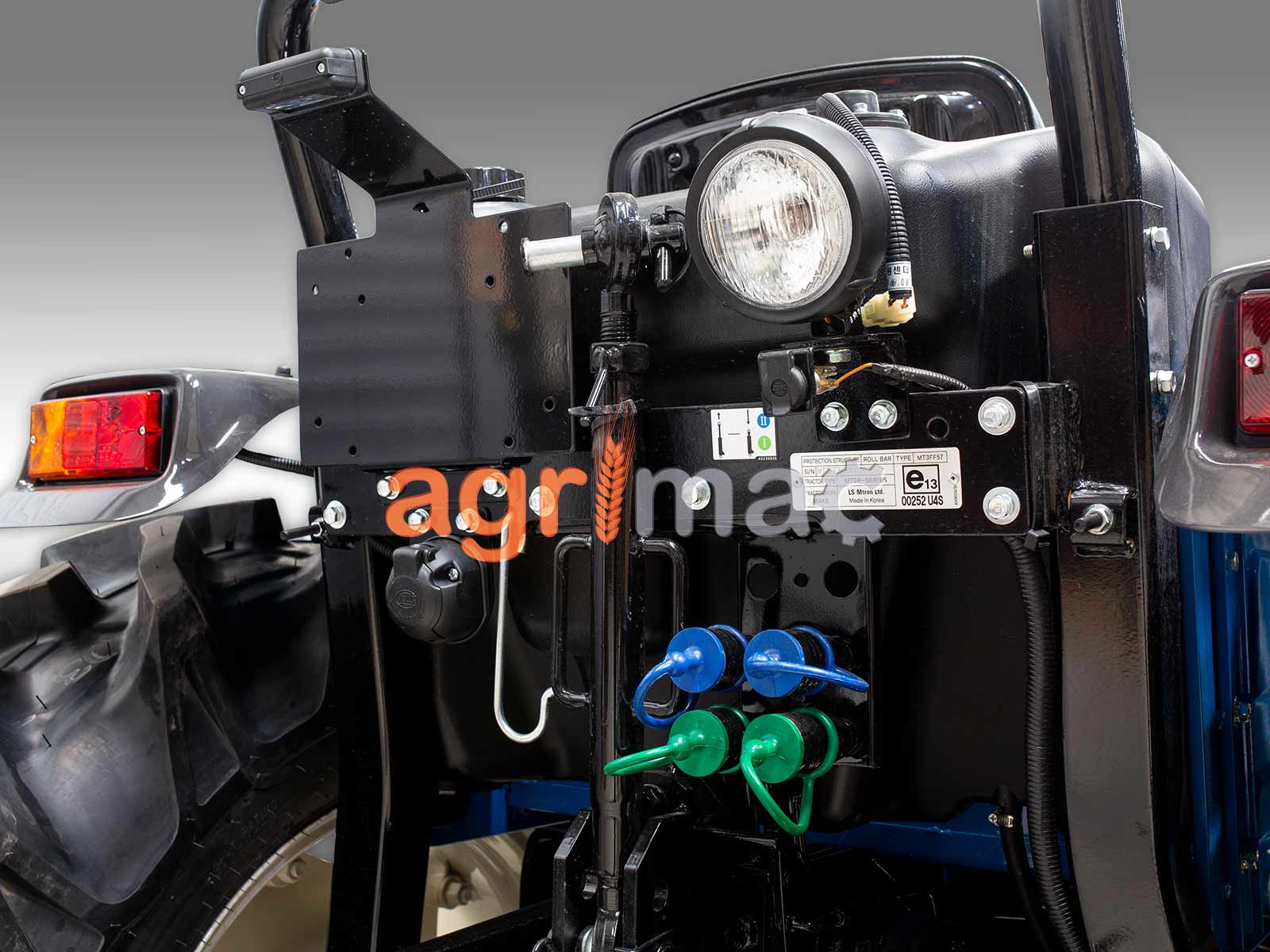 MT3.50 ROPS | LS Tractor | 60hp Δενδροκομικό Αμπελουργικό Τρακτέρ