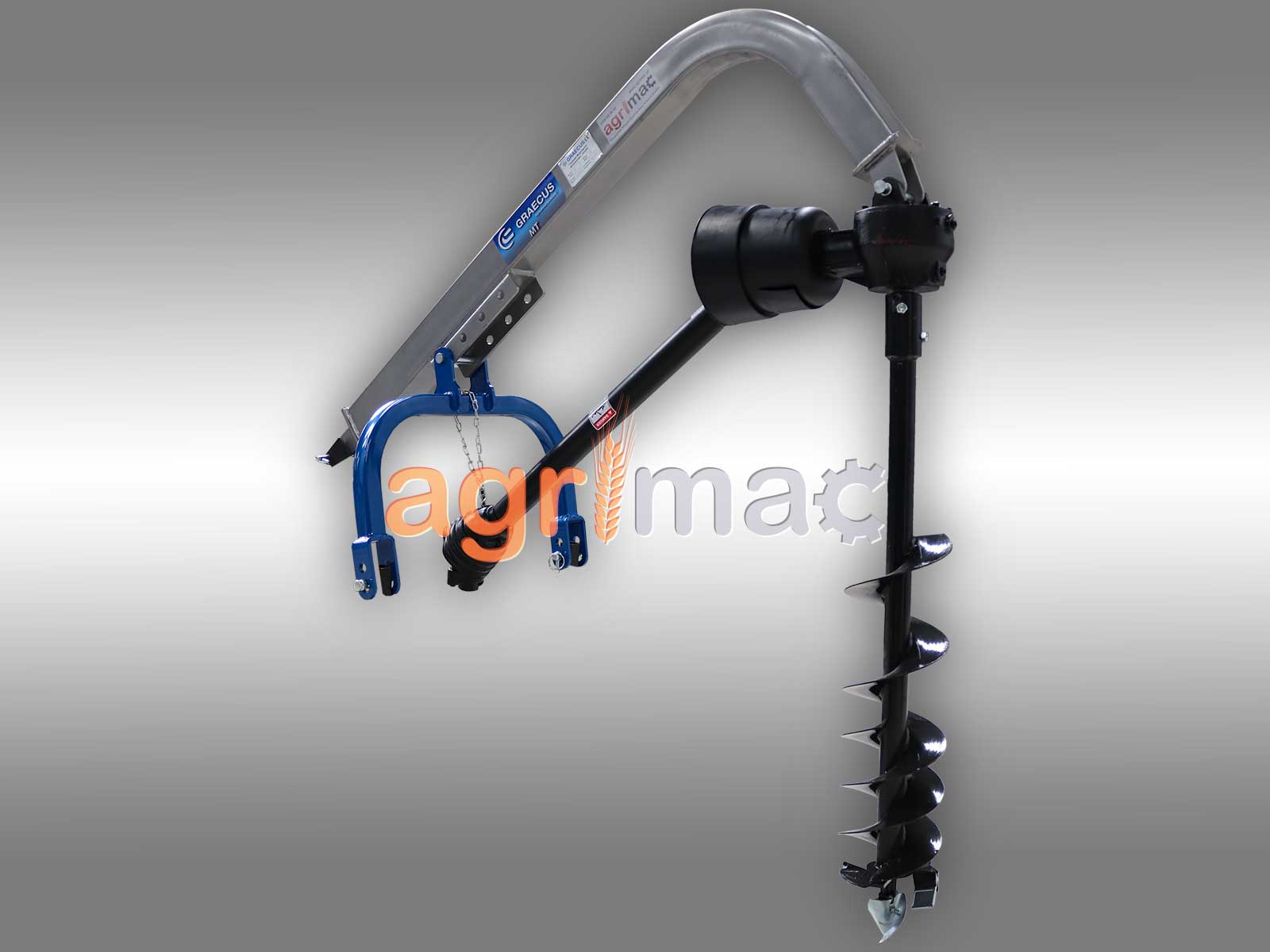 MT450 | Graecus | Αρίδα με τρυπάνι (Φ450) 