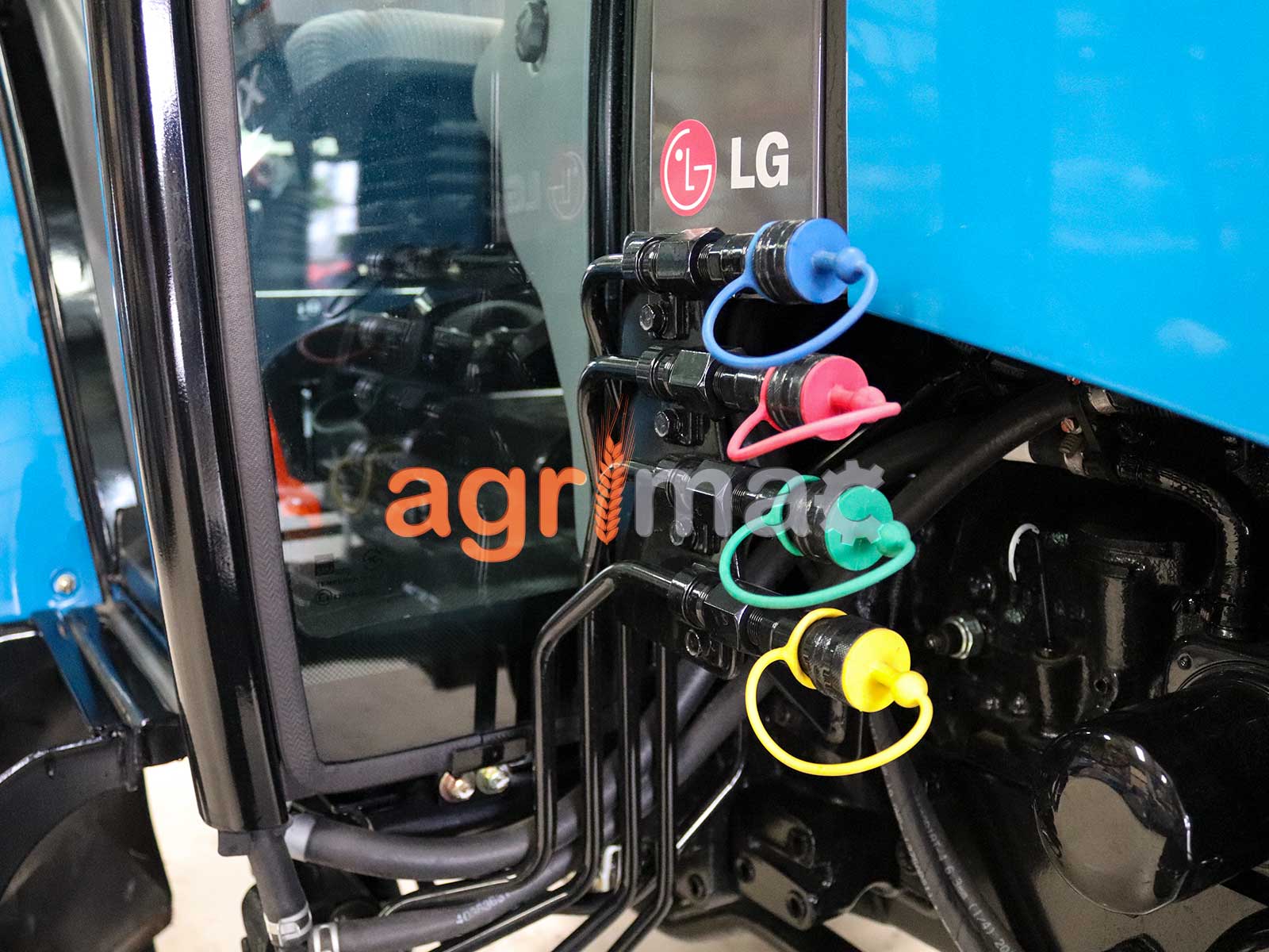 LS XR50 CABIN | LS Tractor | 60hp Καμπίνα Δενδροκομικό Αμπελουργικό Τρακτέρ