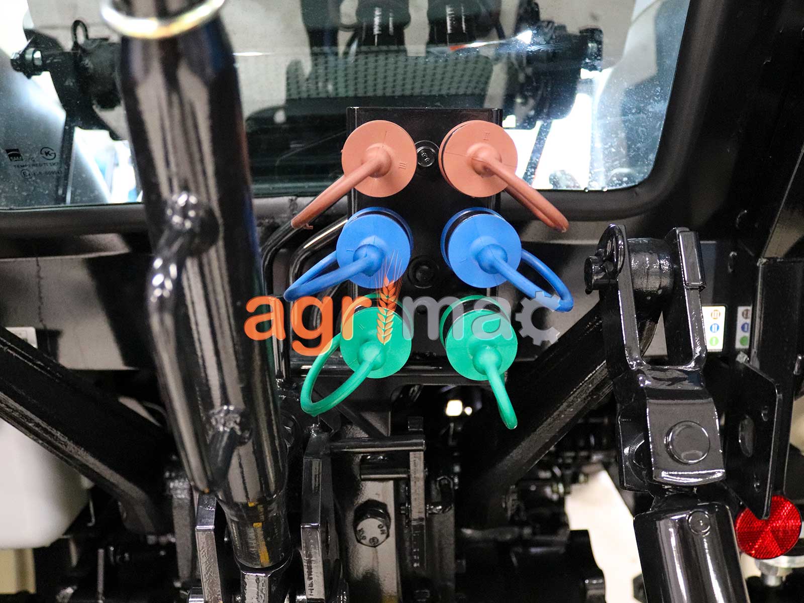 LS XR50 CABIN | LS Tractor | 60hp Καμπίνα Δενδροκομικό Αμπελουργικό Τρακτέρ