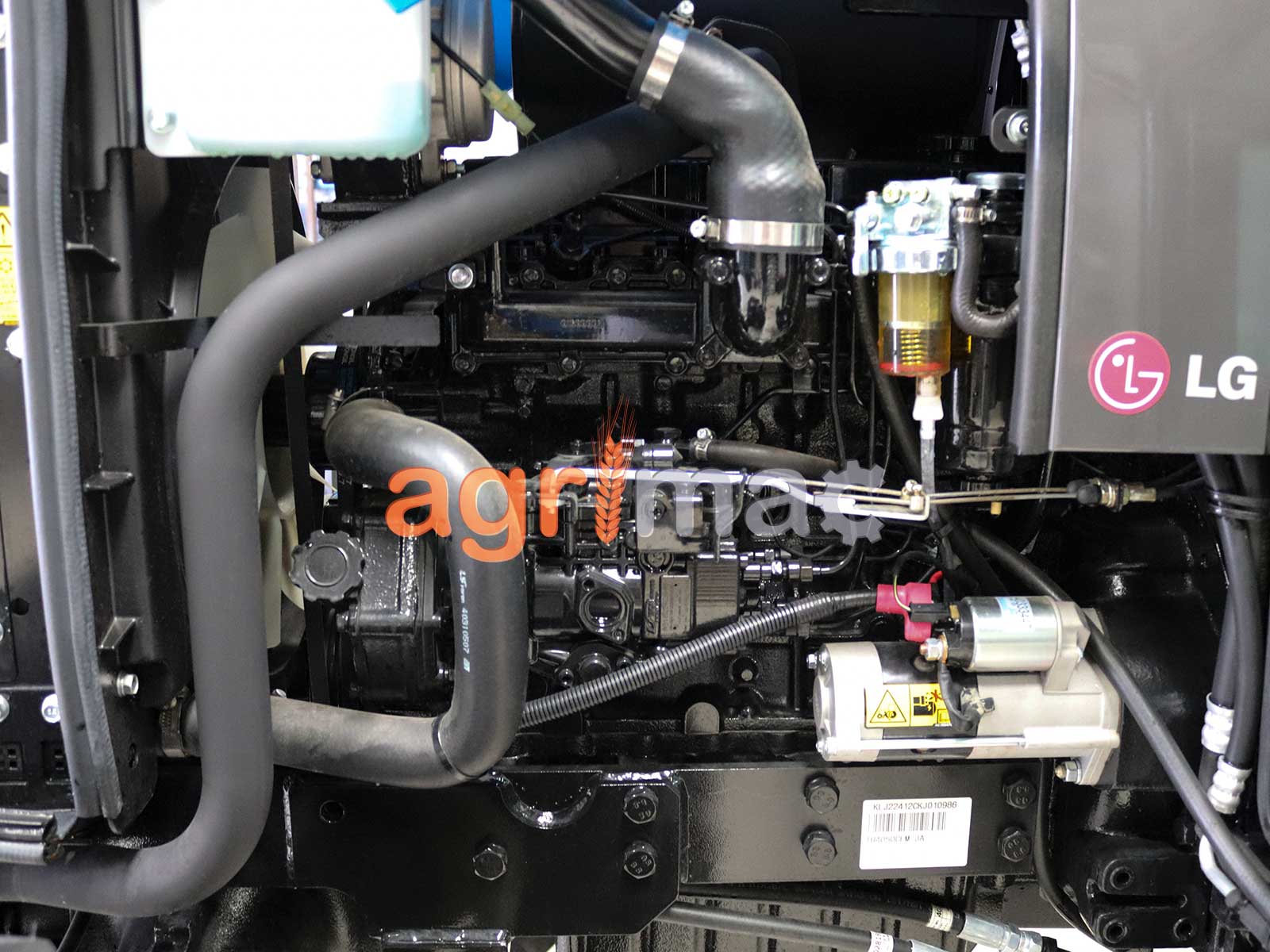 LS XR50 CABIN | LS Tractor | 60hp Καμπίνα Δενδροκομικό Αμπελουργικό Τρακτέρ