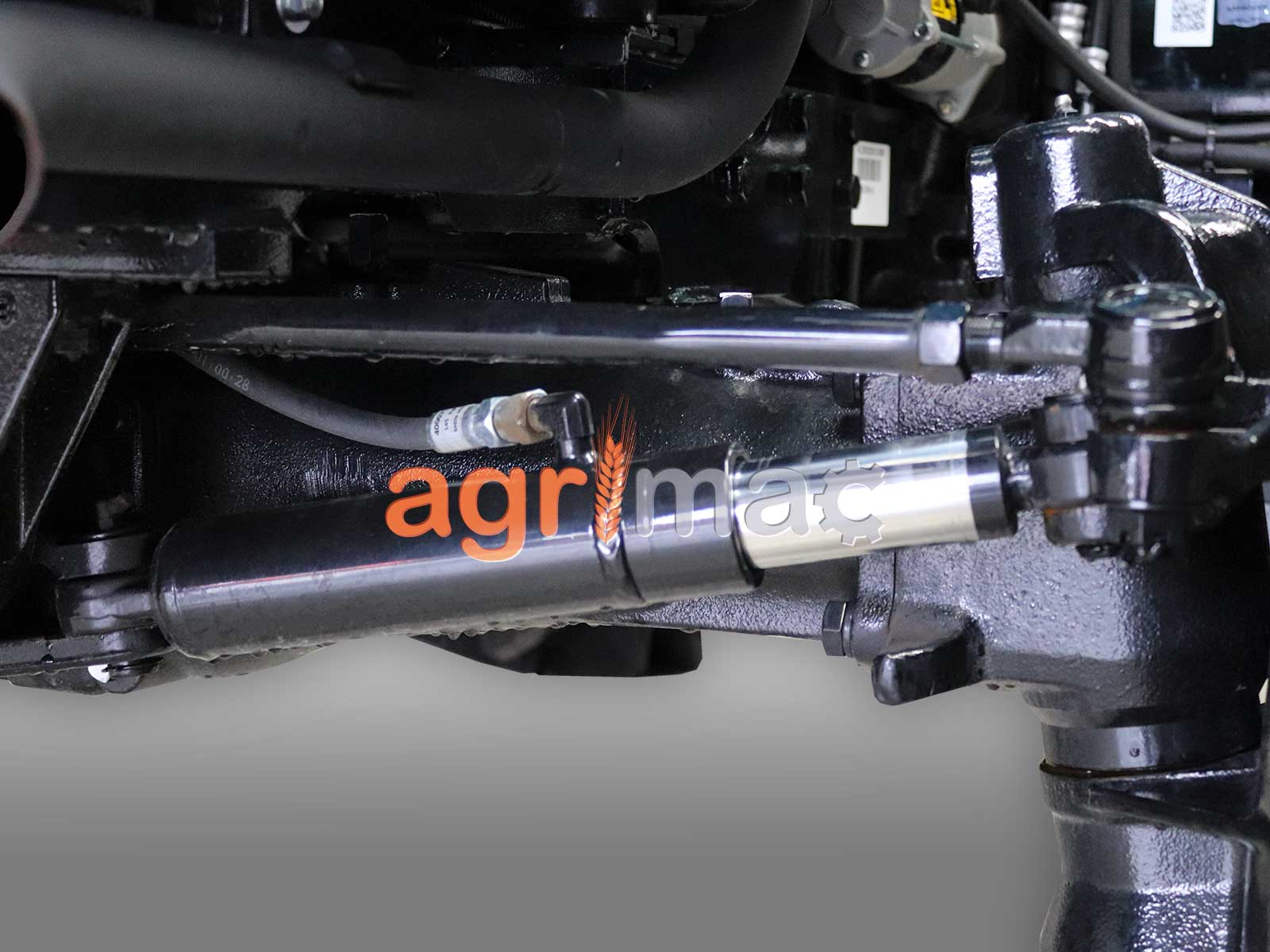 LS XR50 CABIN | LS Tractor | 60hp Καμπίνα Δενδροκομικό Αμπελουργικό Τρακτέρ