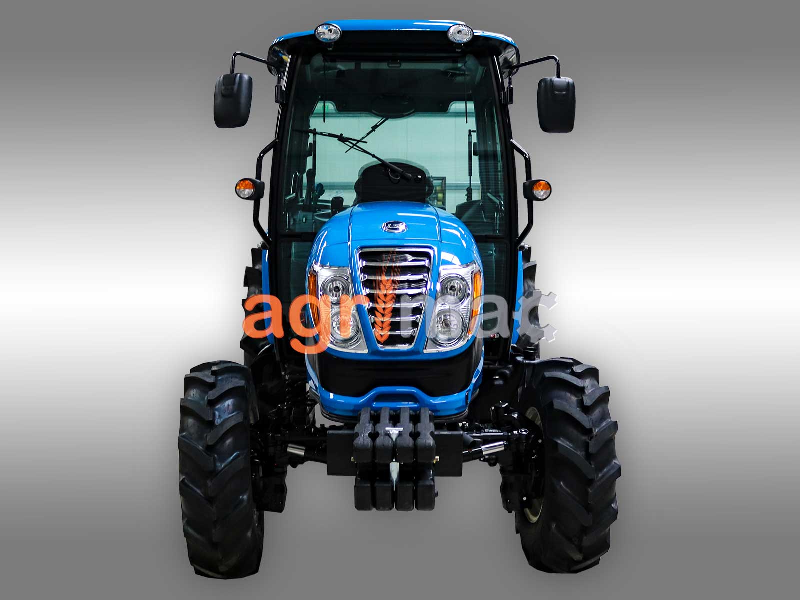 LS XR50 CABIN | LS Tractor | 60hp Καμπίνα Δενδροκομικό Αμπελουργικό Τρακτέρ