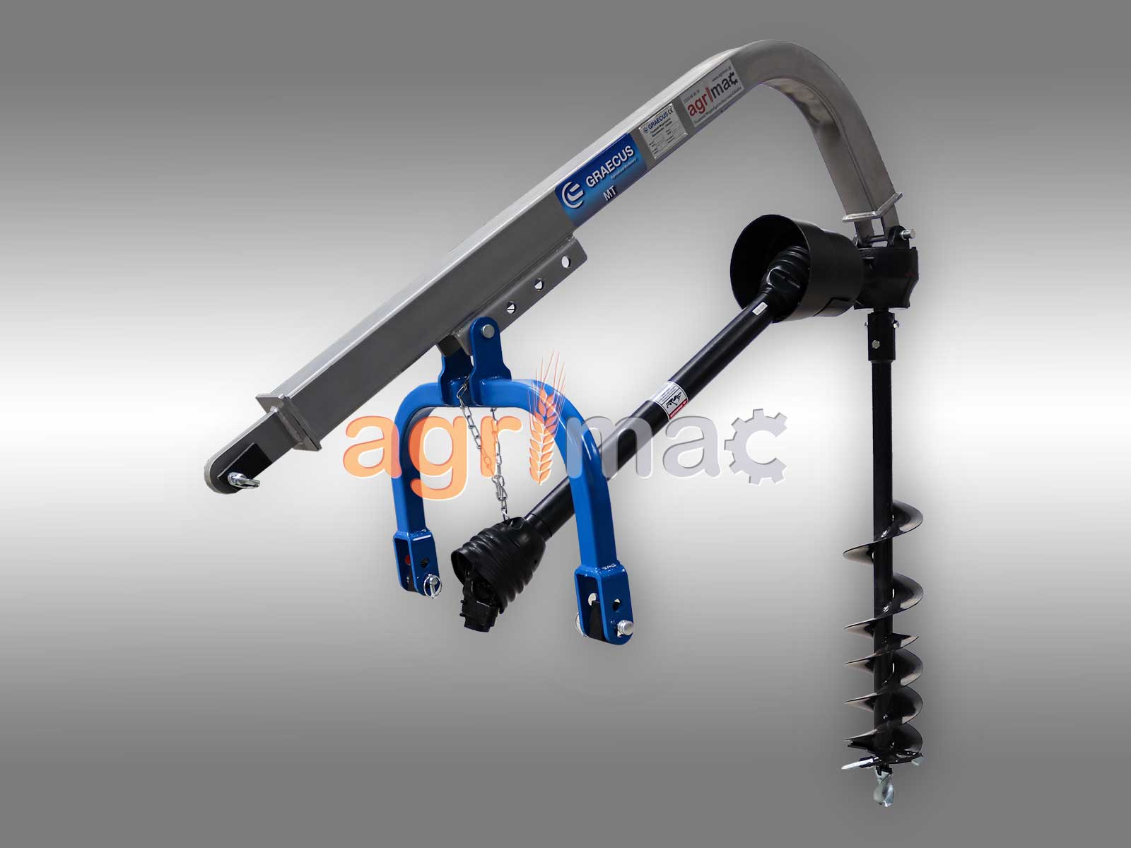 MT450 | Graecus | Αρίδα με τρυπάνι (Φ450) 