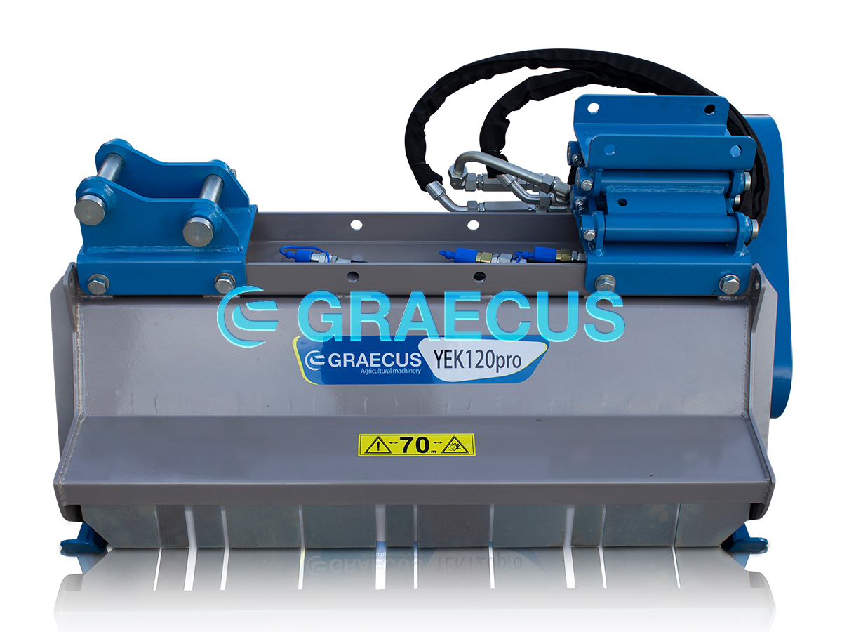 YEK80pro | Graecus | Καταστροφέας υδραυλικός εκσκαφέα/τσαπάκι/τσάπα 