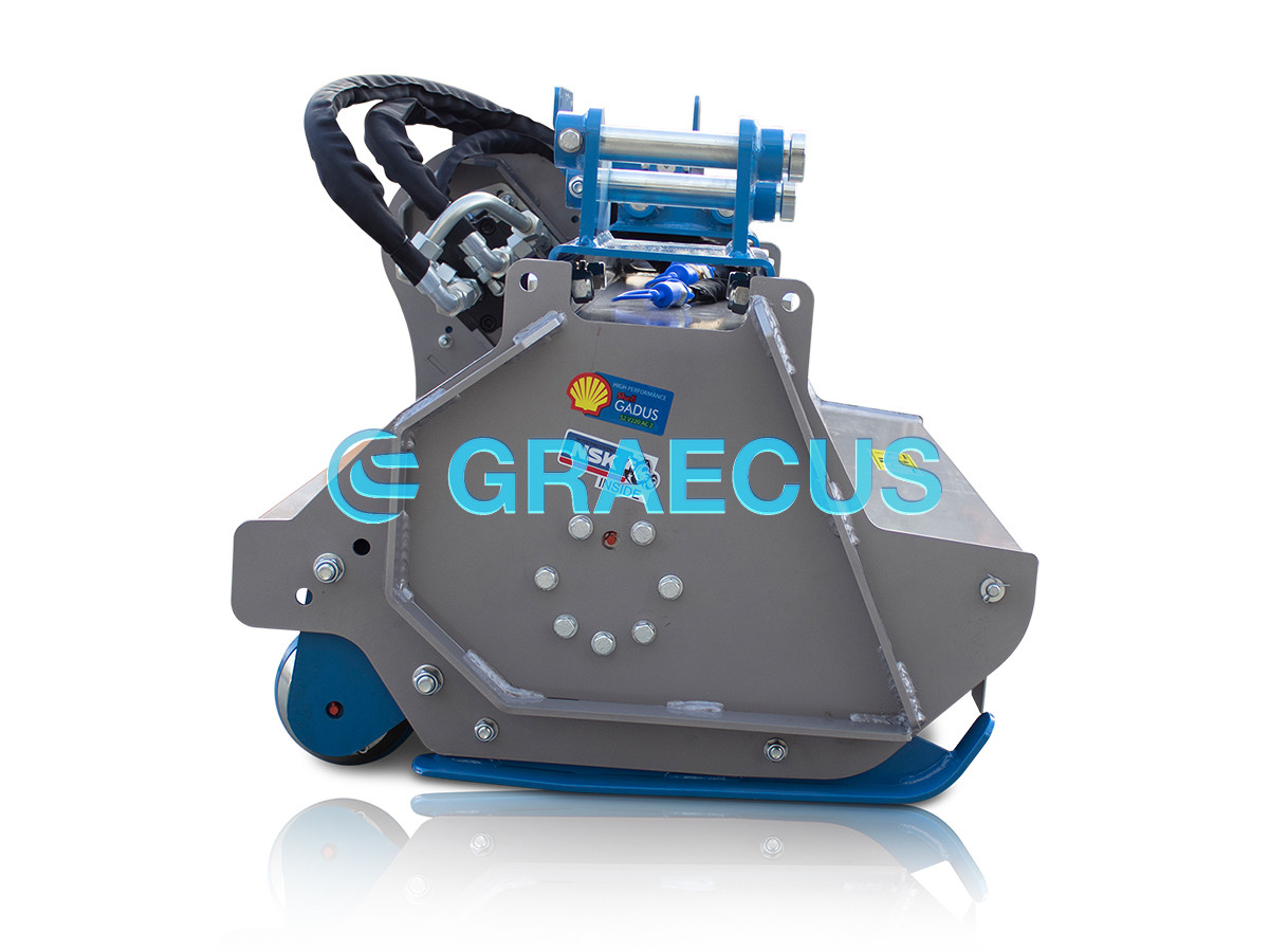 YEK80pro | Graecus | Καταστροφέας υδραυλικός εκσκαφέα/τσαπάκι/τσάπα 