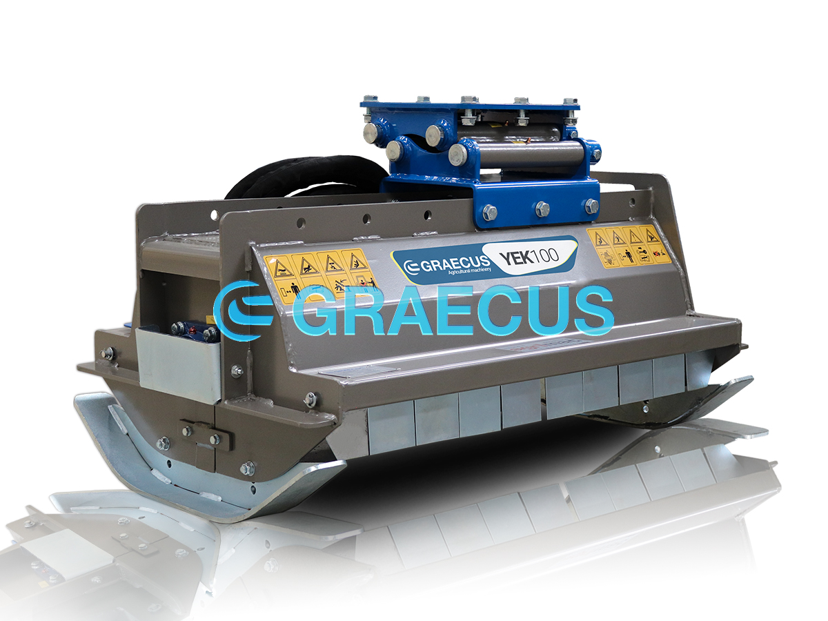 YEK100 | Graecus | Καταστροφέας υδραυλικός εκσκαφέα/τσαπάκι/τσάπα 