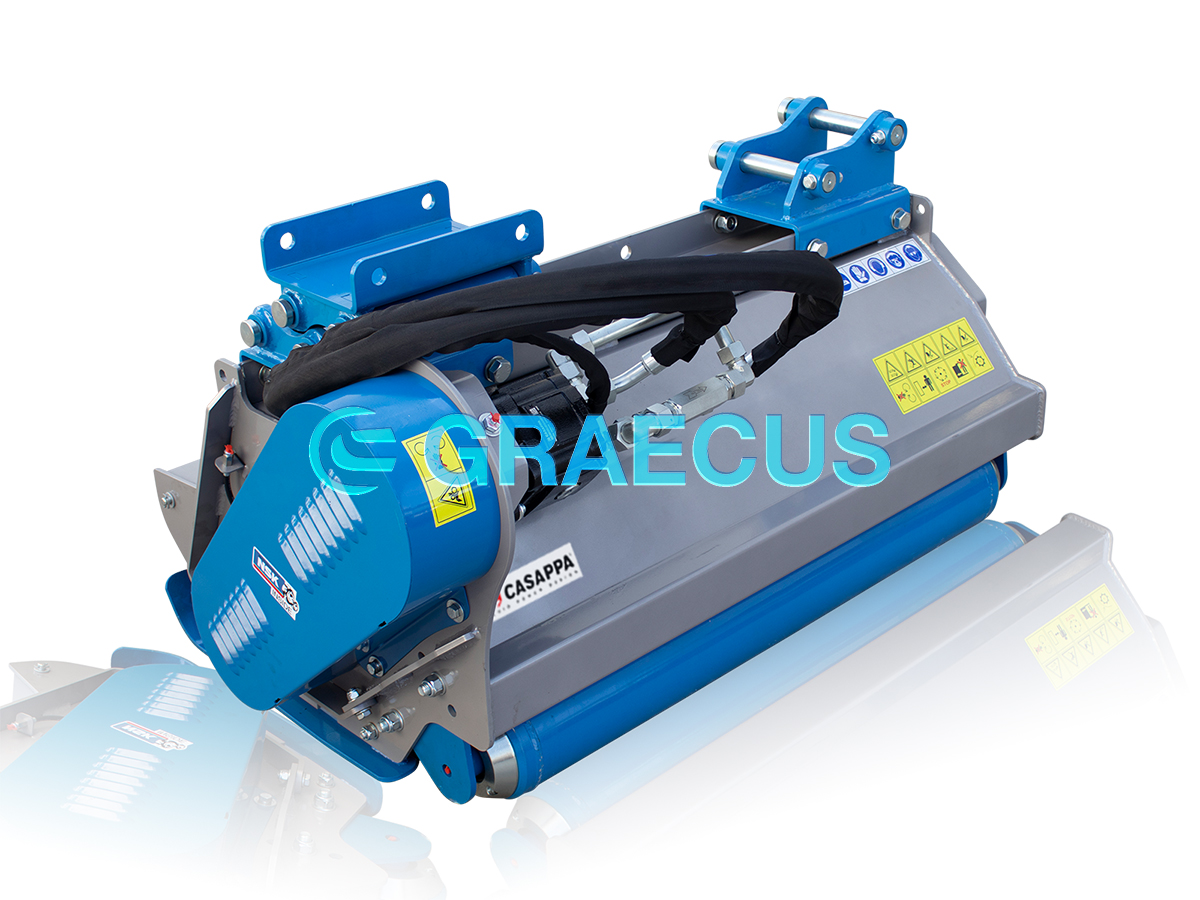 YEK80pro | Graecus | Καταστροφέας υδραυλικός εκσκαφέα/τσαπάκι/τσάπα 