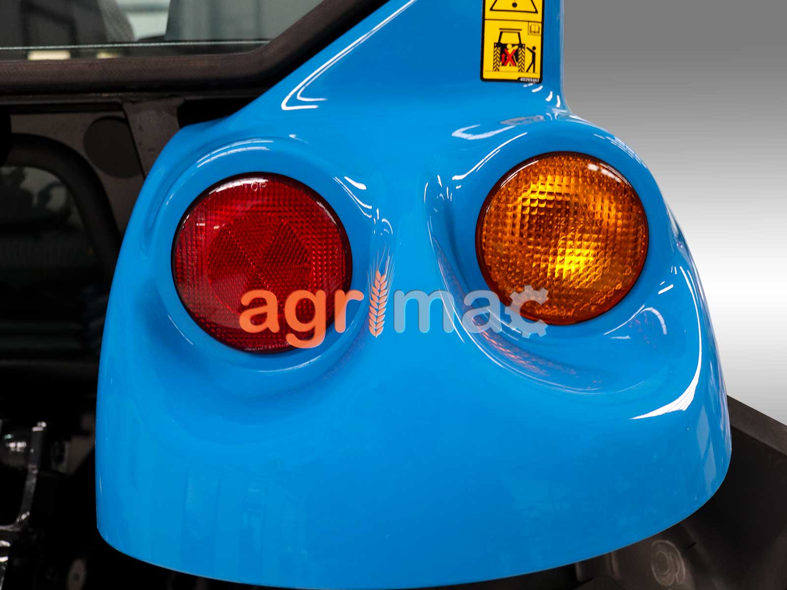 LS XR50 CABIN | LS Tractor | 60hp Καμπίνα Δενδροκομικό Αμπελουργικό Τρακτέρ