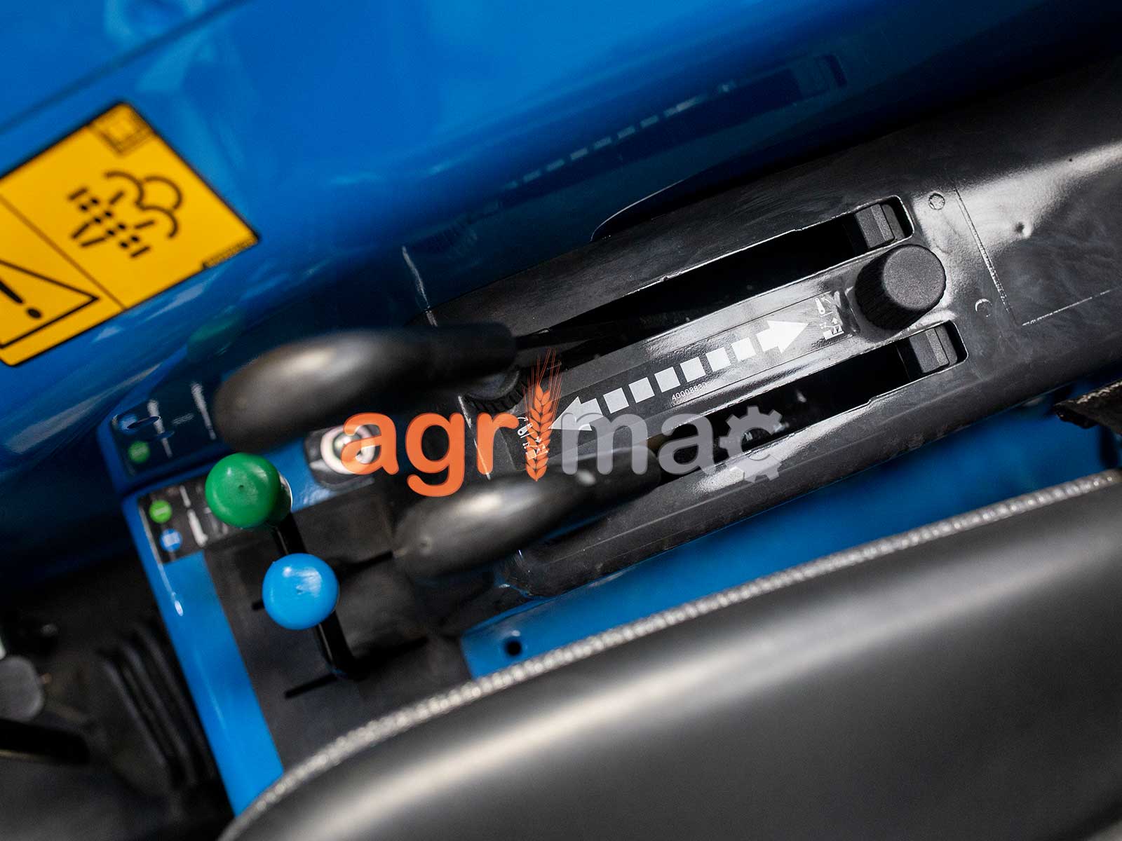 MT3.50 ROPS | LS Tractor | 60hp Δενδροκομικό Αμπελουργικό Τρακτέρ